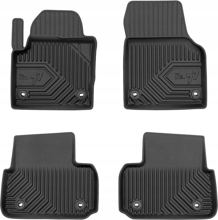 Land Rover Discovery Sport L550 2014–2019 Gummimatten Tabletts 77