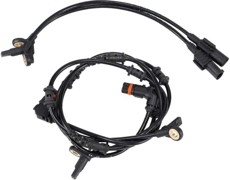 Satz (4 Stück) Hinterer ABS-Raddrehzahlsensor für W164 ML350 ML320 GL350 GL450 R350 1645400717 + 1645400917
