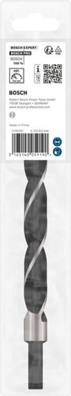 Accessories 2608596313 Holz-Spiralbohrer 16 mm Gesamtlänge 160 mm 1/4' (6.3 mm) 1 St. - Bosch