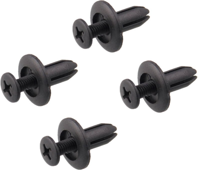 120 X 6 Mm Auto Kunststoff Nieten Lochdurchmesser Verschluss Stossstange Druecken Pin Clips