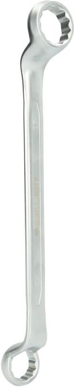 Doppel-Ringschlüssel, gekröpft, 24 x 27 mm