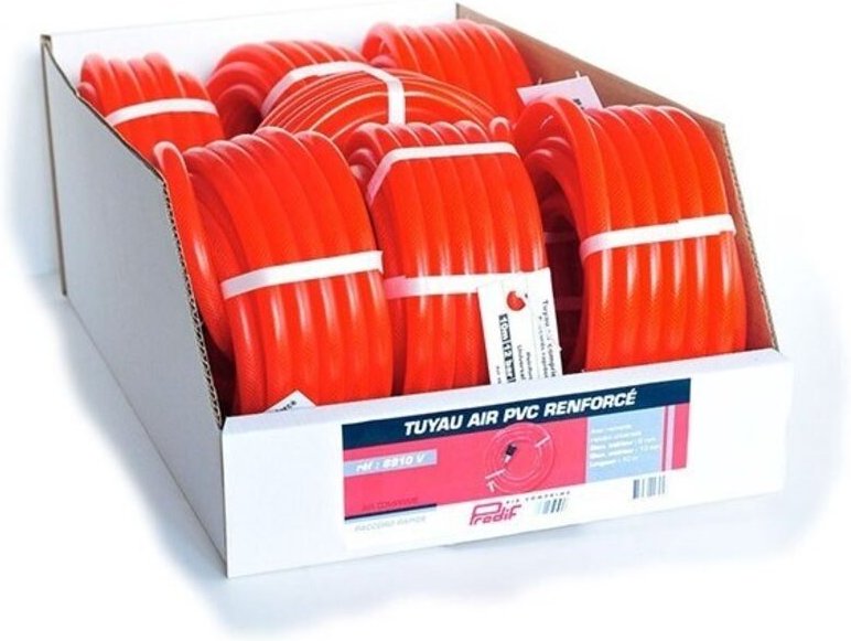 Luftschläuche 8x13mm -10m - Packung 7 Stück