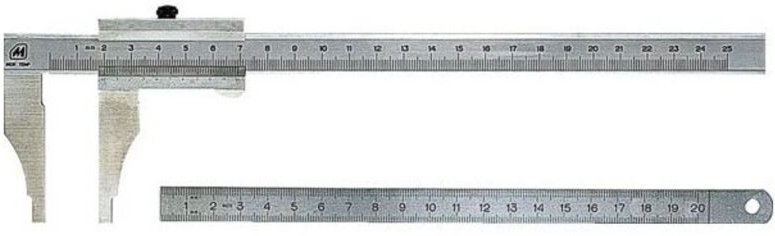 Fuß mit Schiebemechanismus Chrom 200 mm, 0,2 mm