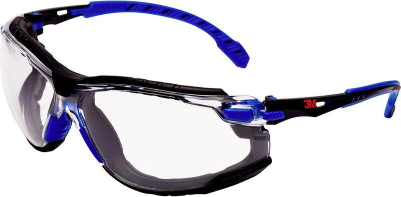 FP - 3M Solus Schutzbrille (Sicherheitsbrille) S1101SGAFKT klar mit UV-Schutz
