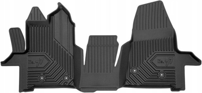 Thumbnail - FORD TRANSIT Mk8 2014-2024 Gummimatten Tabletts 7B