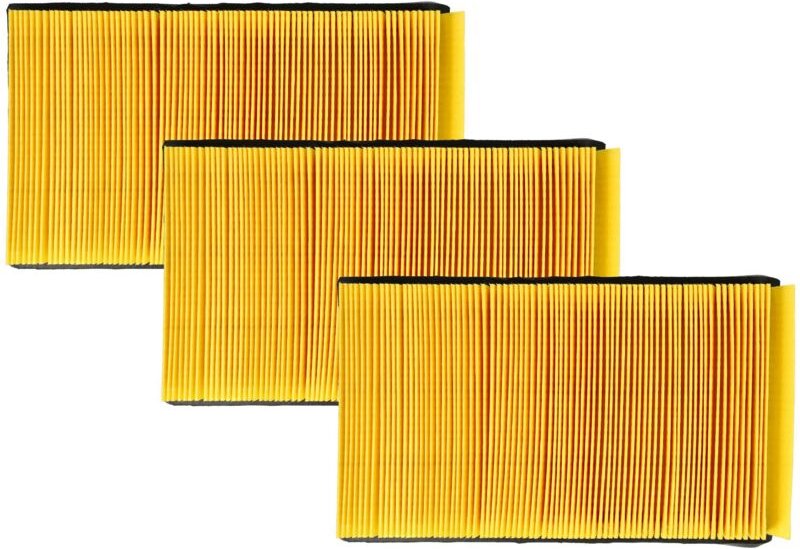 vhbw Filterset 3x Staubsaugerfilter Ersatz für Festo Festool 456790, 456077 Filter für Staubsauger - Hauptfilter