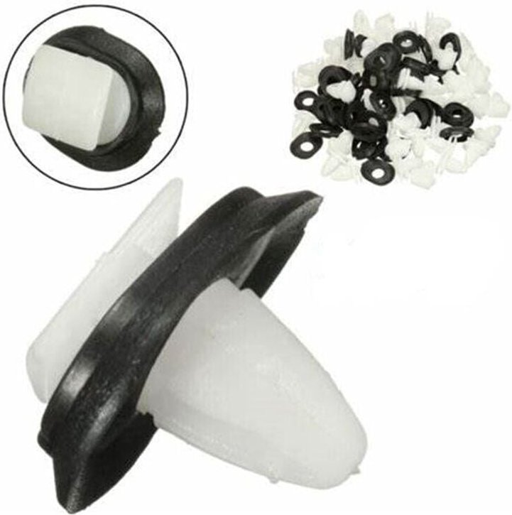 100 stücke Türverkleidung Dichtungshalter Clips Für Fiat Ducato 71728806,8565.43,856543 FLITI