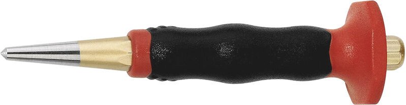 Rennsteig - Körner 120x10x4mm mit Handschutz Werkzeuge 430 122 0 (ø x l) 4 mm x 120 mm