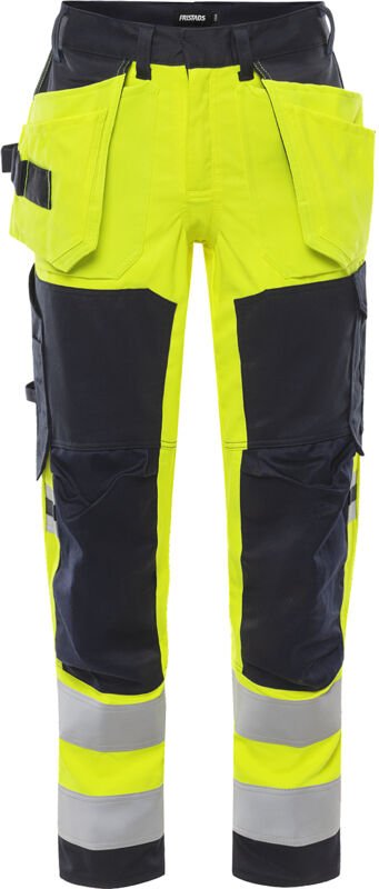 Fristads 129520-171-C152 Flamestat High Vis Stretch-Handwerkerhose, Kl. 2 2167 A