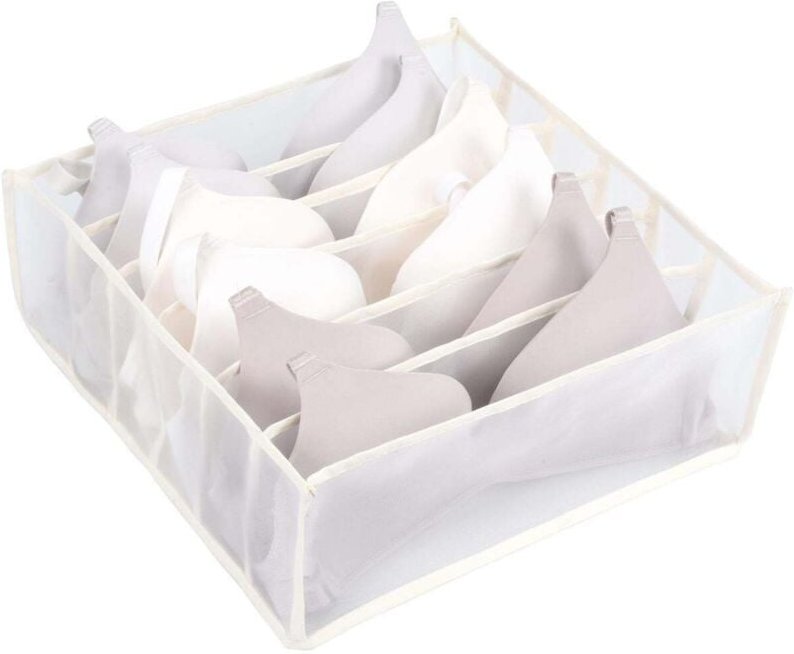 Organizer fur schublade 6 facher - wei
