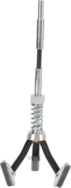 Yctze Verstellbares Zylinderschleifwerkzeug mit 3 Ersatzschleifsteinen (1 1/8 Zoll, Körnung 220) zum Entglasen von Zylin...