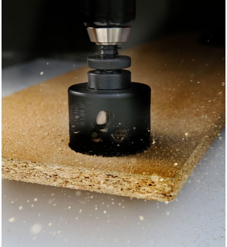 Bohrersäge Bi-Metall - 654 Ø 127 Länge. Nutzlänge 45 Länge. Gesamtlänge 55