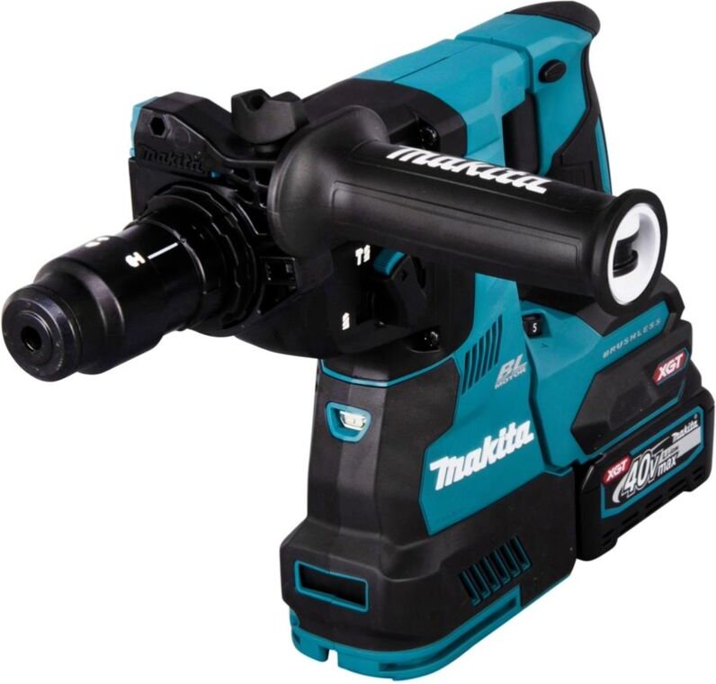 SDS-Plus Bohr- und Meißelhammer 40 V max Li-Ion 2,5Ah 28 mm MAKITA - HR004GD201