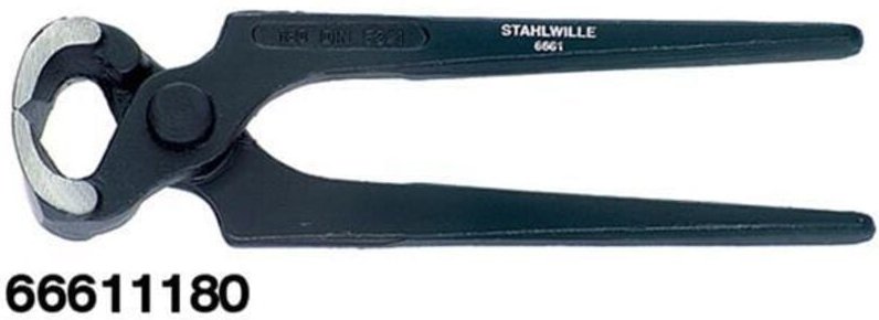 Stahlwille 6661 180 mm Kneifzangen