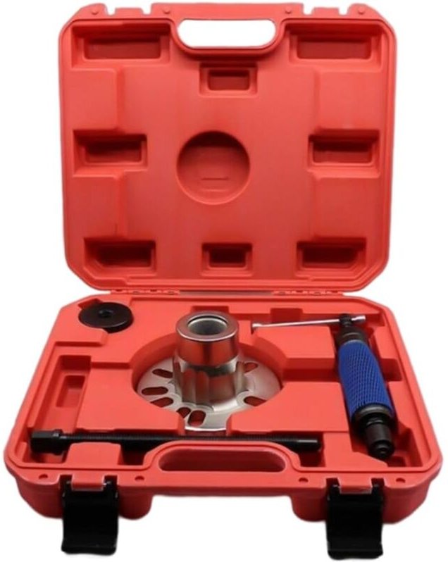 10T Hydraulischer Radlager Abzieher Werkzeug Satz Ausdrücker Satz für Antriebswellen kfz Radnaben abziehen für 4- oder 5...