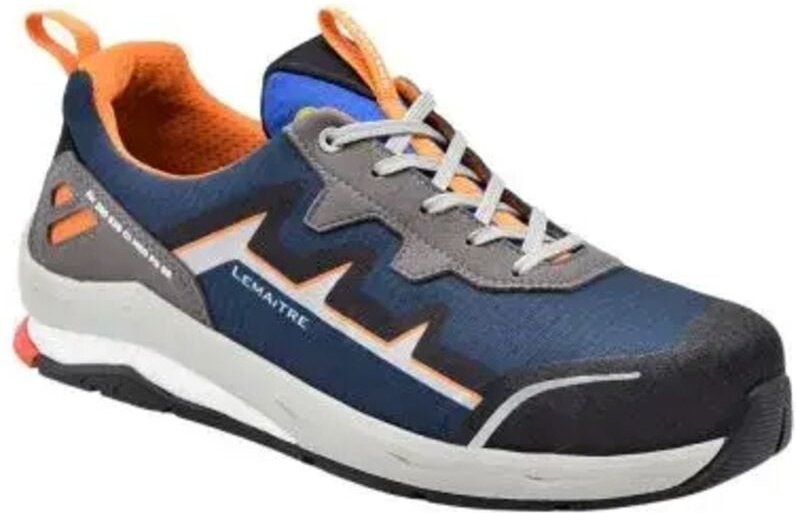 Sicherheitsschuhe niedrig AIR 200 S3S ESD SR - Dunkelblau 49