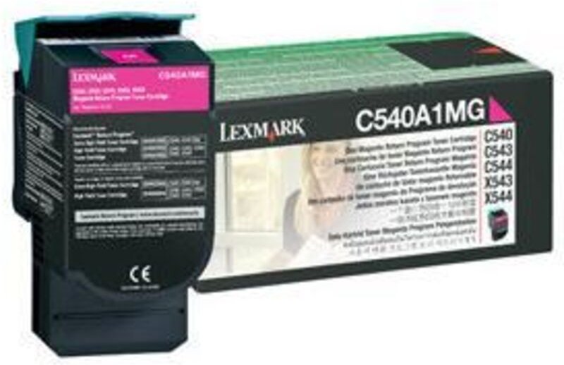 Lexmark C540A1MG Tonerkartusche 1 Stück(e) Original Magenta