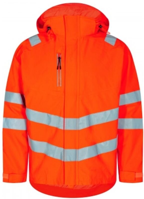 ENGEL Warnschutz Shell Jacke Safety 1146-930-10 Gr. M orange