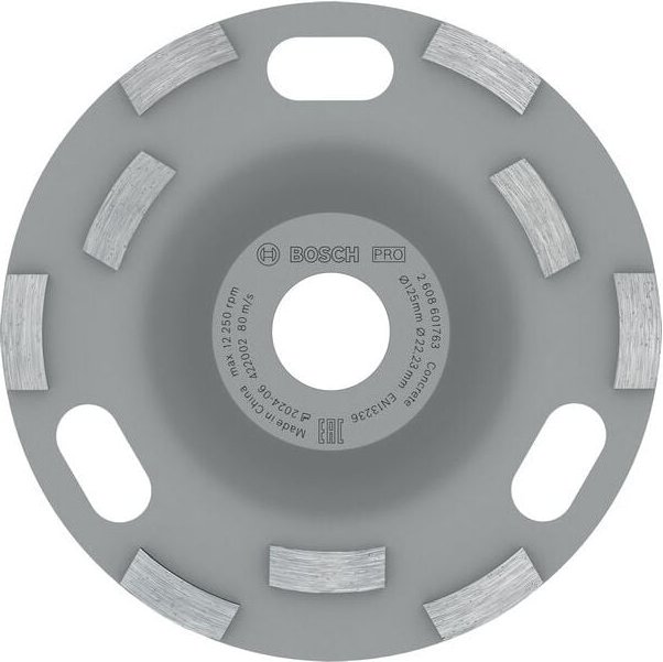 Bosch - pro Beton Topfscheibe,50x125,22,23m - 2608601763