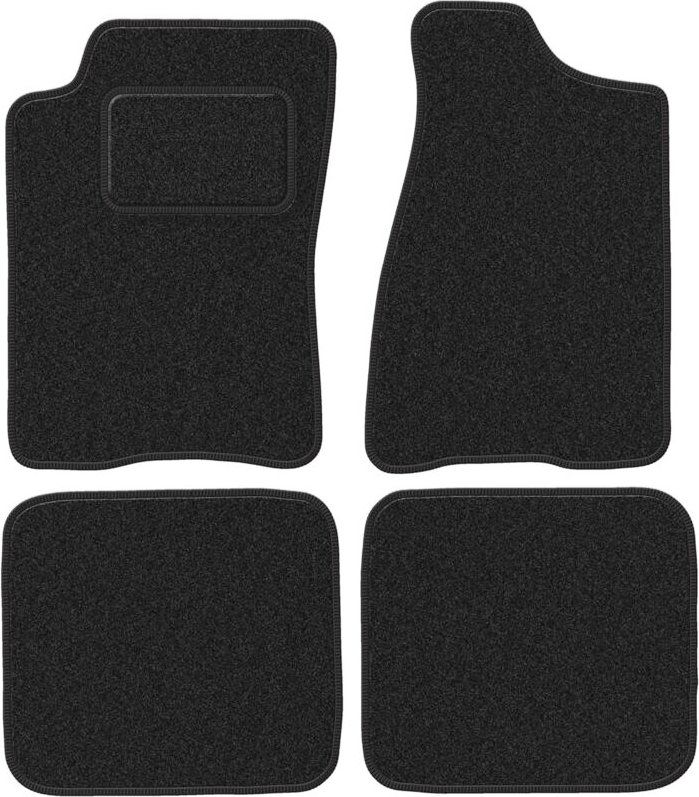 ANTHRA Autofußmatten für: Audi 90 B3 Limousine (1986-1991)