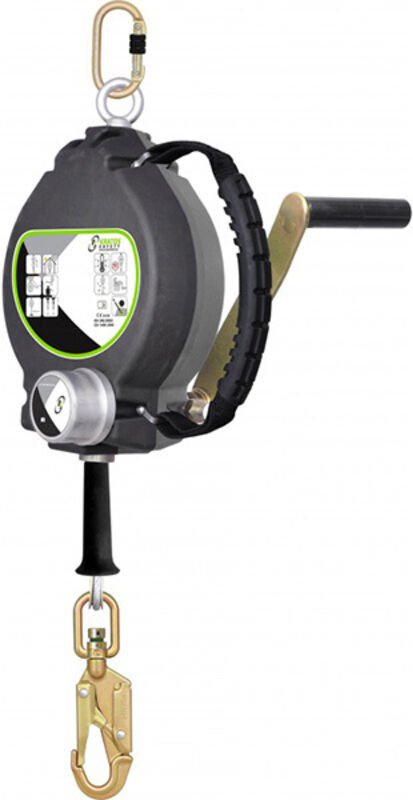 Atex-Höhensicherungsgerät mit automatischem Rückzug – Edelstahlseil – 10 m - FA2040110S