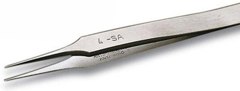 Weller Erem® 4SA Präzisionspinzette 1 Stück Spitz, extra fein 110 mm