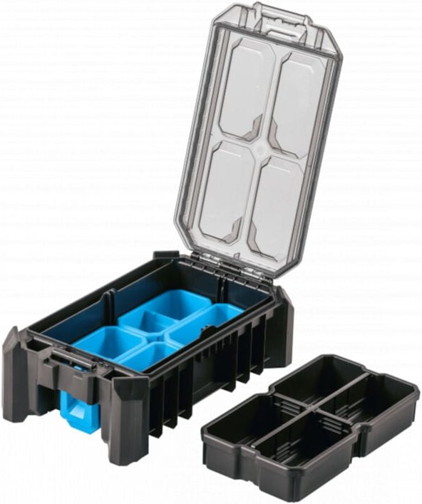 Högert Sortimentskasten mit 4 Fächern Modu-A, hoch