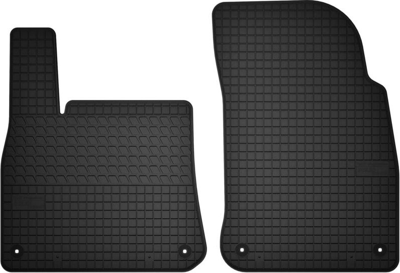 Gummimatten vorne: Porsche Cayenne III SUV (ab Modelljahr 2018)