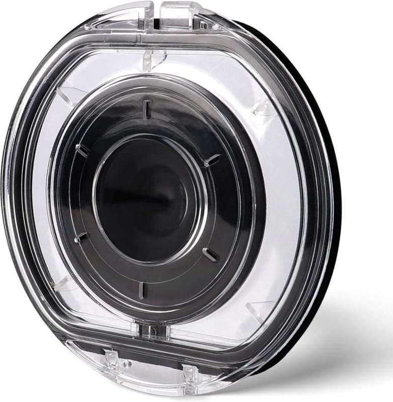 Staubbehälterdeckel für Dyson V6 Staubsaugermodelle DC58, DC59, DC62, DC72, DC74, SV03 und SV07, transparenter Staubbehä...