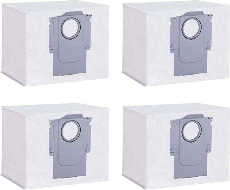 Geeignet für 4 Stück Staubbeutel für Roborock S8+/ S8 Pro Ultra/ S7 MaxV Ultra/ S7 Pro Ultra/ Q7+/ Q7 Max+/ Q8 Max+/ Q5 ...