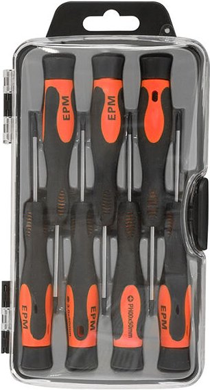 Präzisions-Schraubendrehersatz 7-Teilig - E-400-0396