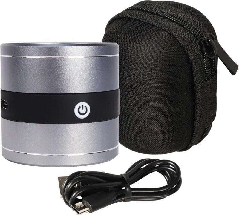 10-fache Juwelierlupe mit LED- und UV-Beleuchtung, metrischer Skala, LED-USB-Ladeanzeige, Vergrößerungsglas für Schmuck,...