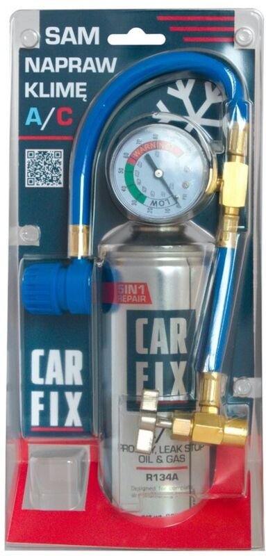 Polttoainesarja 5in1 235g R134a Autot 1995-2016 + Paineletku - Cf Z-5an