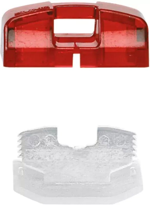 Jung Zugeinsatz für Wippen mit Lichtleiter (.. KO5), mit Lichtleiter, Thermoplast, rot 34 KO5