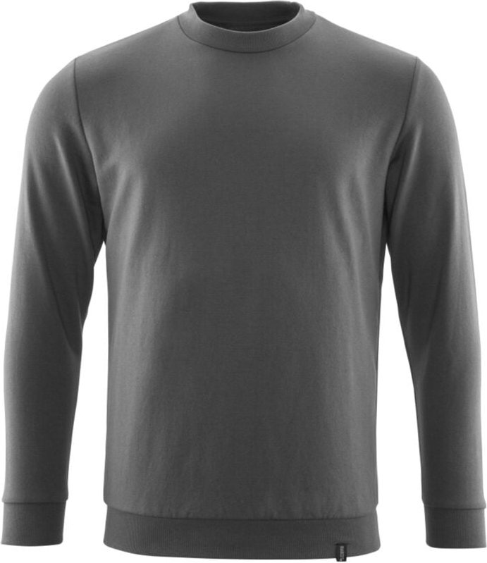 Sweatshirt crossover moderne Passform, Herren 20284 Gr. 2XL dunkelanthrazit - Mascot