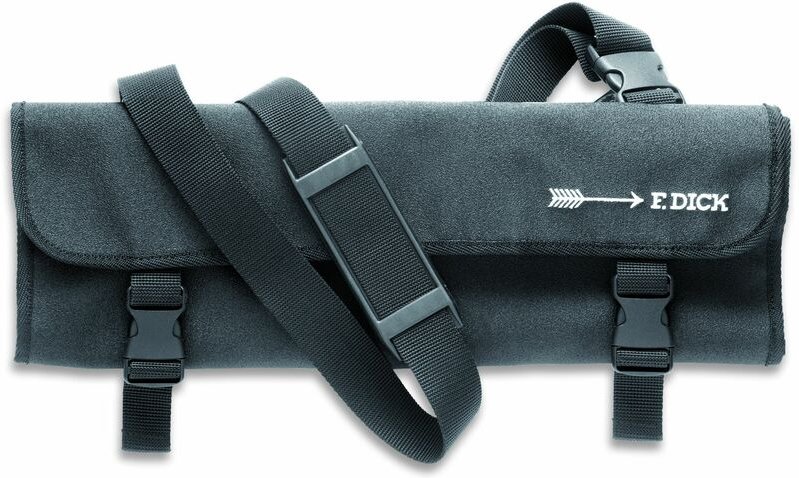 F. Dick Textil-Rolltasche ohne Inhalt Tasche unbestückt 12 Fächern Kunstfaser