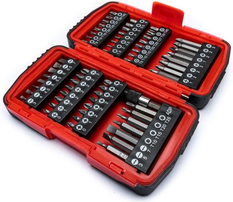 Bit-Set 64 tlg inkl Adapter Bitsatz Bits Bitsortiment Bit Satz - Trendline