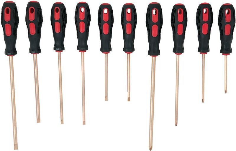 BERYLLIUMplus Schraubendreher-Satz 10-tlg