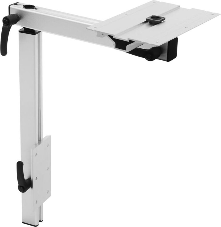 RV-Drehtischbeinhalterung, 360° drehbares Tischbein, verstellbares Tischbein, 50 kg Tragkraft, Tischhalterung für Wohnmo...