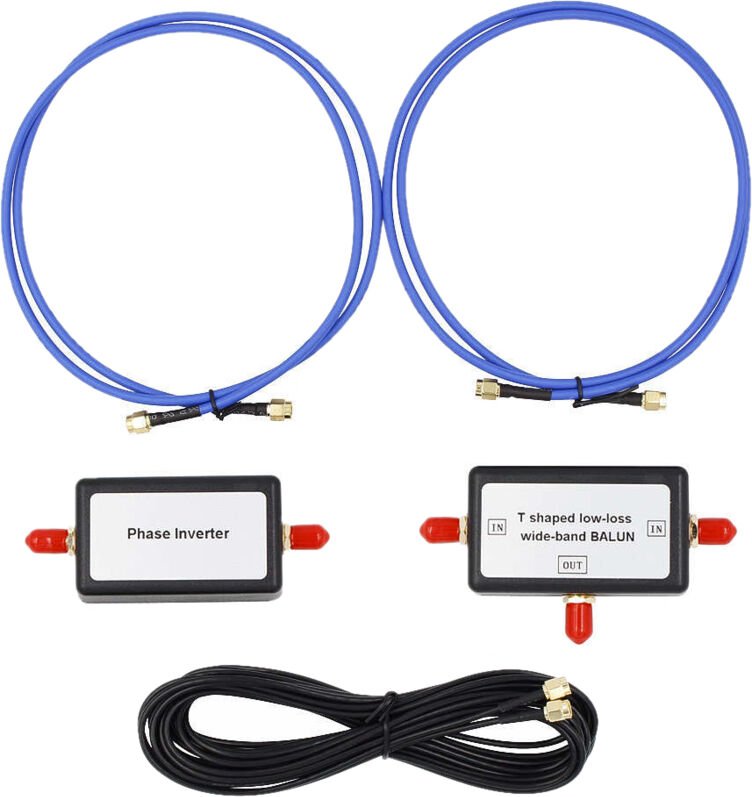 250 mw YouLoop Elektromagnetische Antenne 10 KHz Bis 30 MHz Tragbare Passive Magnetschleifenantenne mit RG402+RG174 für ...