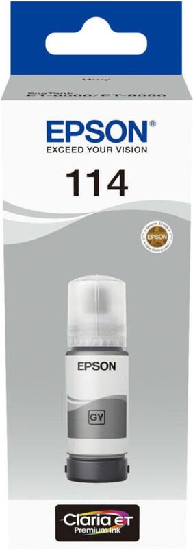 TINTE T07B54 - Tinte - Epson - grau - 114 - original (C13T07B540)