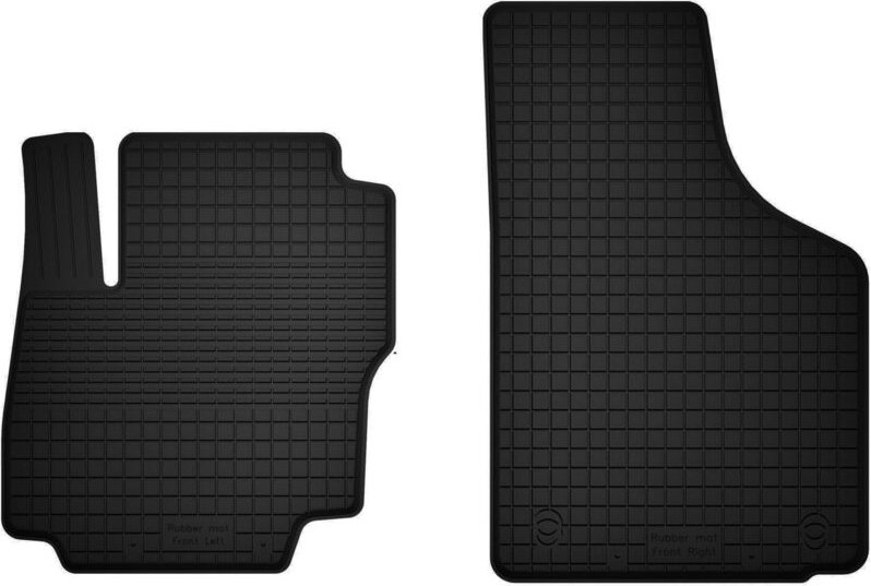Universelle Gummifußmatten für die Front des Honda Jazz V Hybrid (2020-)