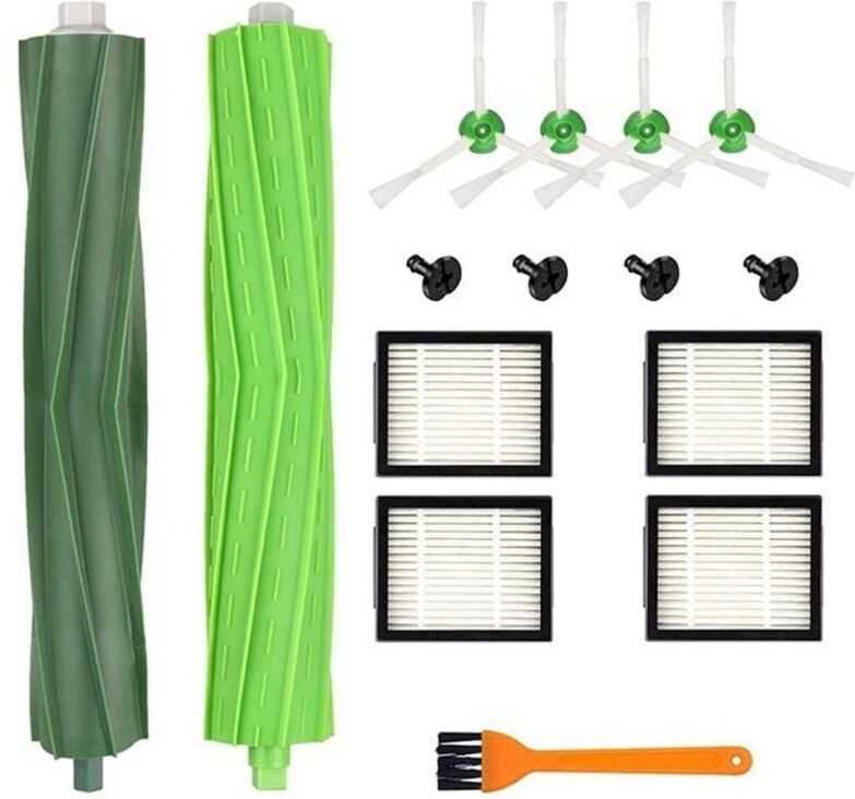 Ersatzteile Hauptbürste Seitenbürste HEPA-Filter für iRobot Roomba I3 I3+ I4 I7 E5 E6 E7 Zubehör