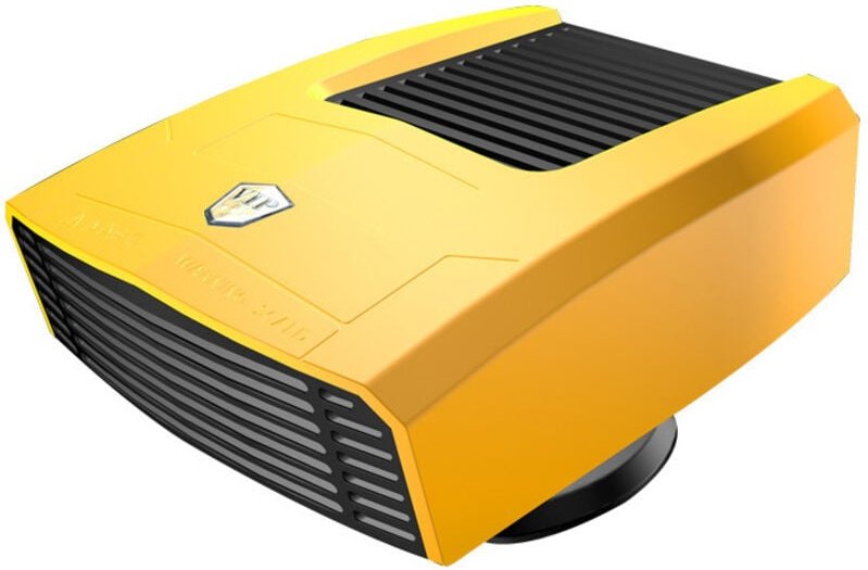 12-V-Autoheizung und -Defroster, schnelles Heizen und Kühlen, 360° drehbares Design für Zigarettenanzünder