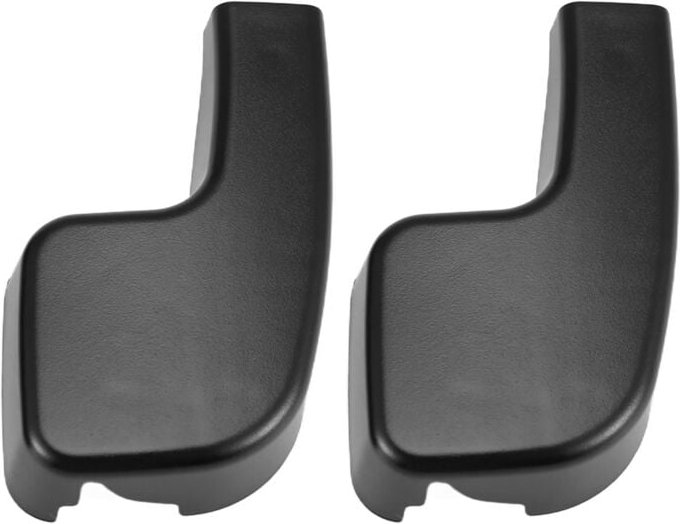 Tlily - 2X Neu Front Scheibenwischer Arm Abdeckung Kappen für 3 E90 E91 E92 61617138990