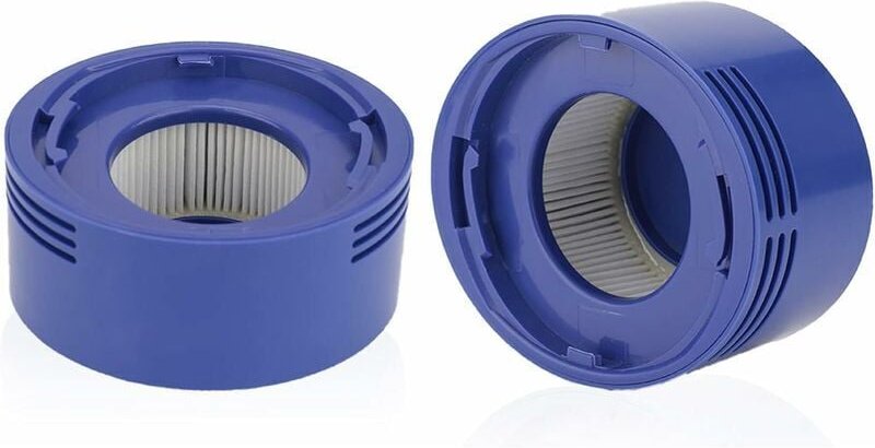 Filter für Dyson V7 V8, Post-Motor-HEPA-Filter für Dyson, ersetzt Standard-Materialmix-Filter (2 Post-Filter)
