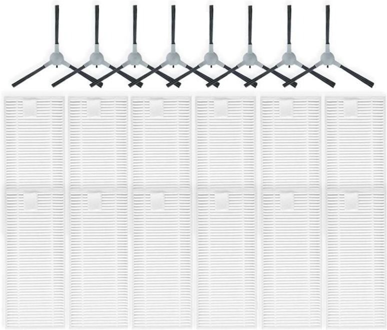 Für ropvacnic A1 Roboter-staubsauger Ersatzteile Seite Pinsel