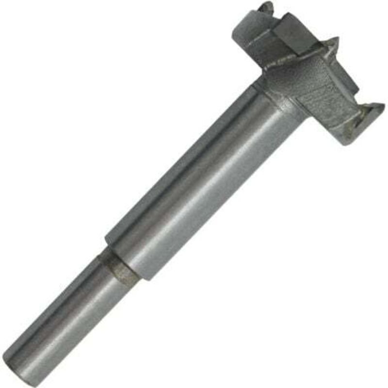 Holzbohrer, 55 mm Hartmetall-Holzfräser, zum Einbau von runden Holztüren, Schubladen und Sperrholz, hilft Ihnen schnell ...