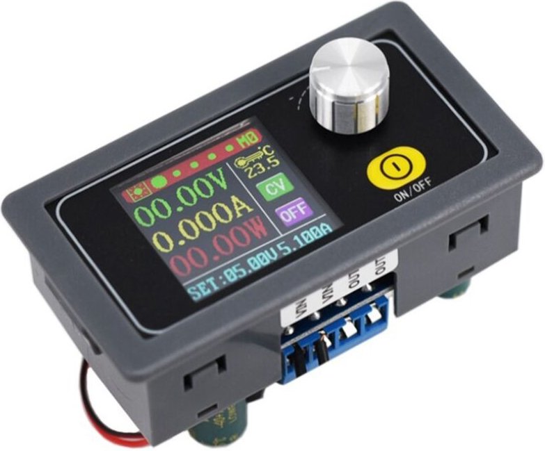 XYS3580 DC-DC Buck Boost Konverter CC CV 0.6-36V 5A Leistungsmodul, Einstellbar, Geregeltes Labornetzteil, Variabel