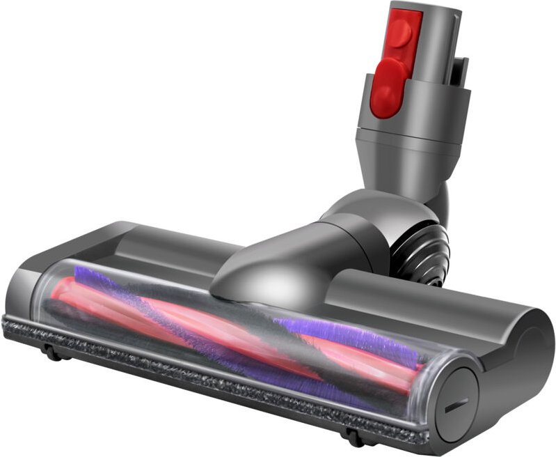 Staubsauger-Bürsten-Set, kompatibel mit Dyson V7, V8, V10, V11, V15, Ersatzteilen, elektrischer Kopf, Direktantrieb, Rol...